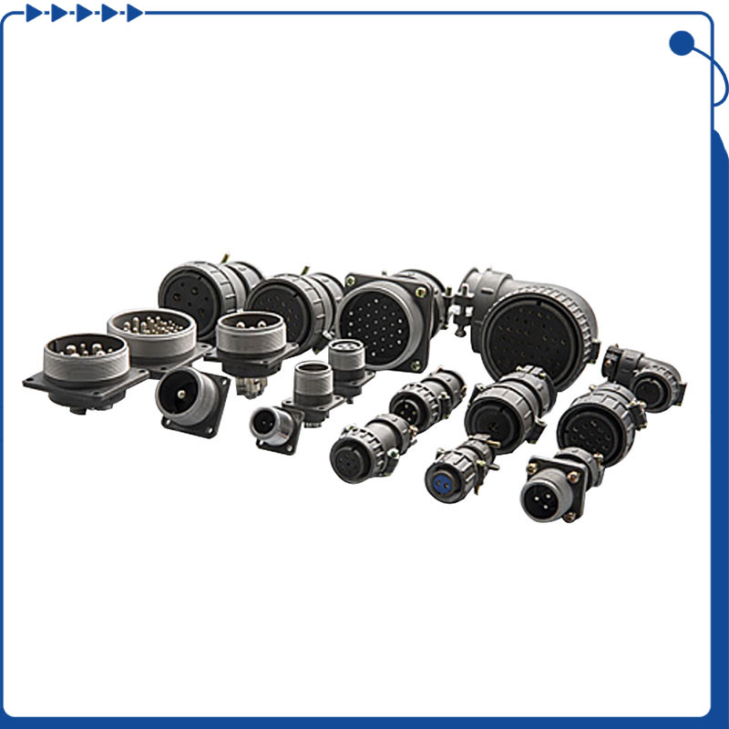 금속 원형 커넥터의 특성은 무엇입니까?