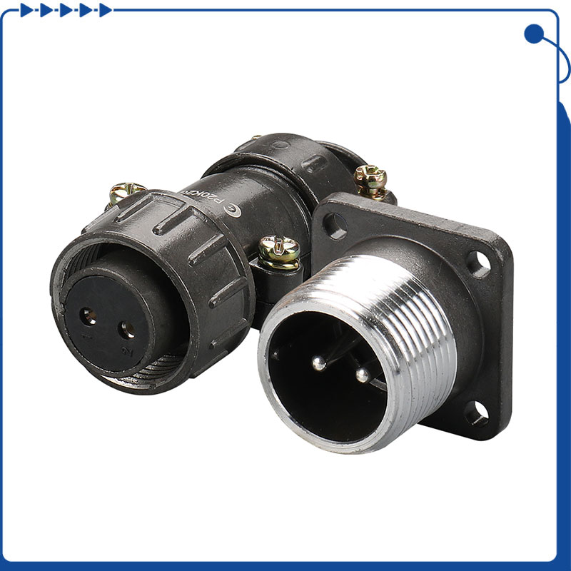 안정적인 전기 연결을 위해 금속 원형 커넥터가 중요한 이유는 무엇입니까?